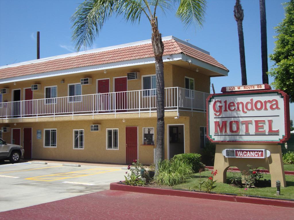Glendora Motel Eksteriør bilde